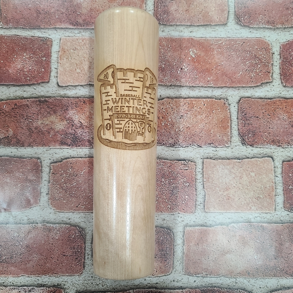 2019 Baseball Winter Meetings San Diego Dugout Mug Baseball Bat Mug